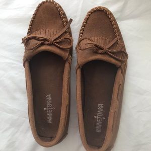 Minnetonka ladies slipper/shoe moccasin